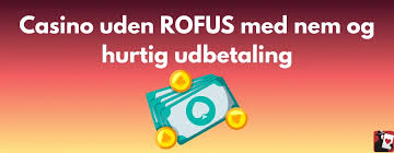 Casino uden ROFUS i Danmark - Spil Ansvarligt -2059985385 Casino uden ROFUS i Danmark - Spil Ansvarligt -2059985385